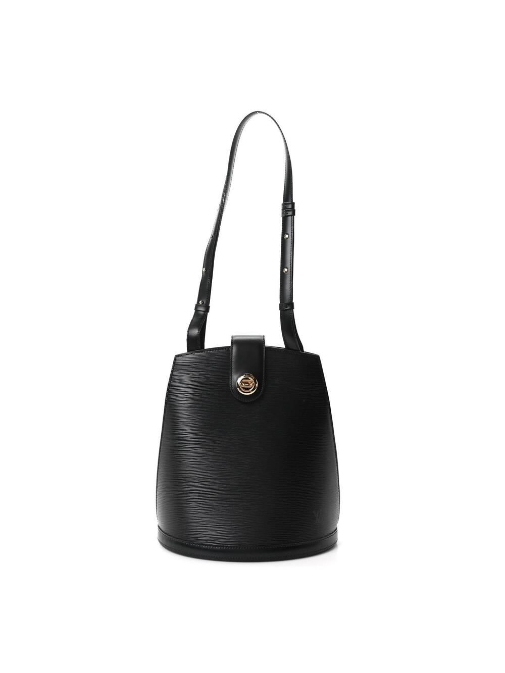 Louis Vuitton Epi Cluny Black #346215L69B